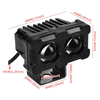 Luces de conducción auxiliar de 12 V-80 V LED auxiliar