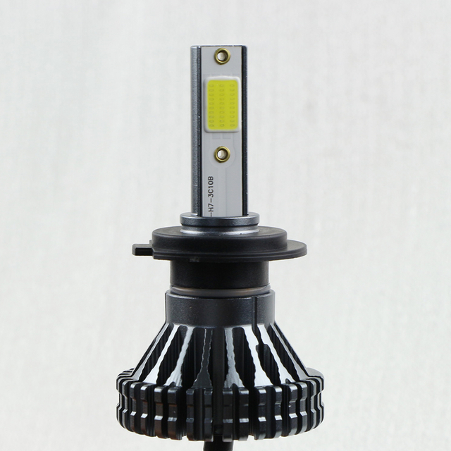 Kit LED H7 sin ventilador 20W 2000LM
