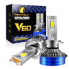 Kit de faros LED 240W 24000LM para coche