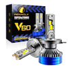 Kit de faros LED 240W 24000LM para coche