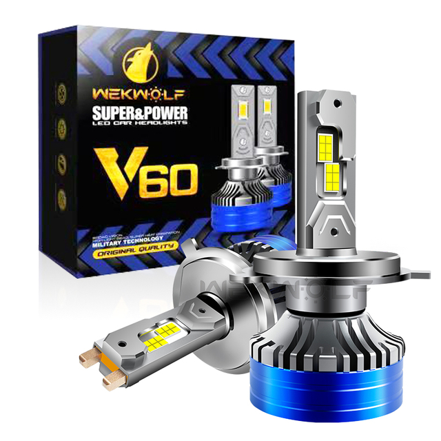 Kit de faros LED 240W 24000LM para coche
