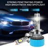 180W 18000LM Bombas de faros LED brillantes 