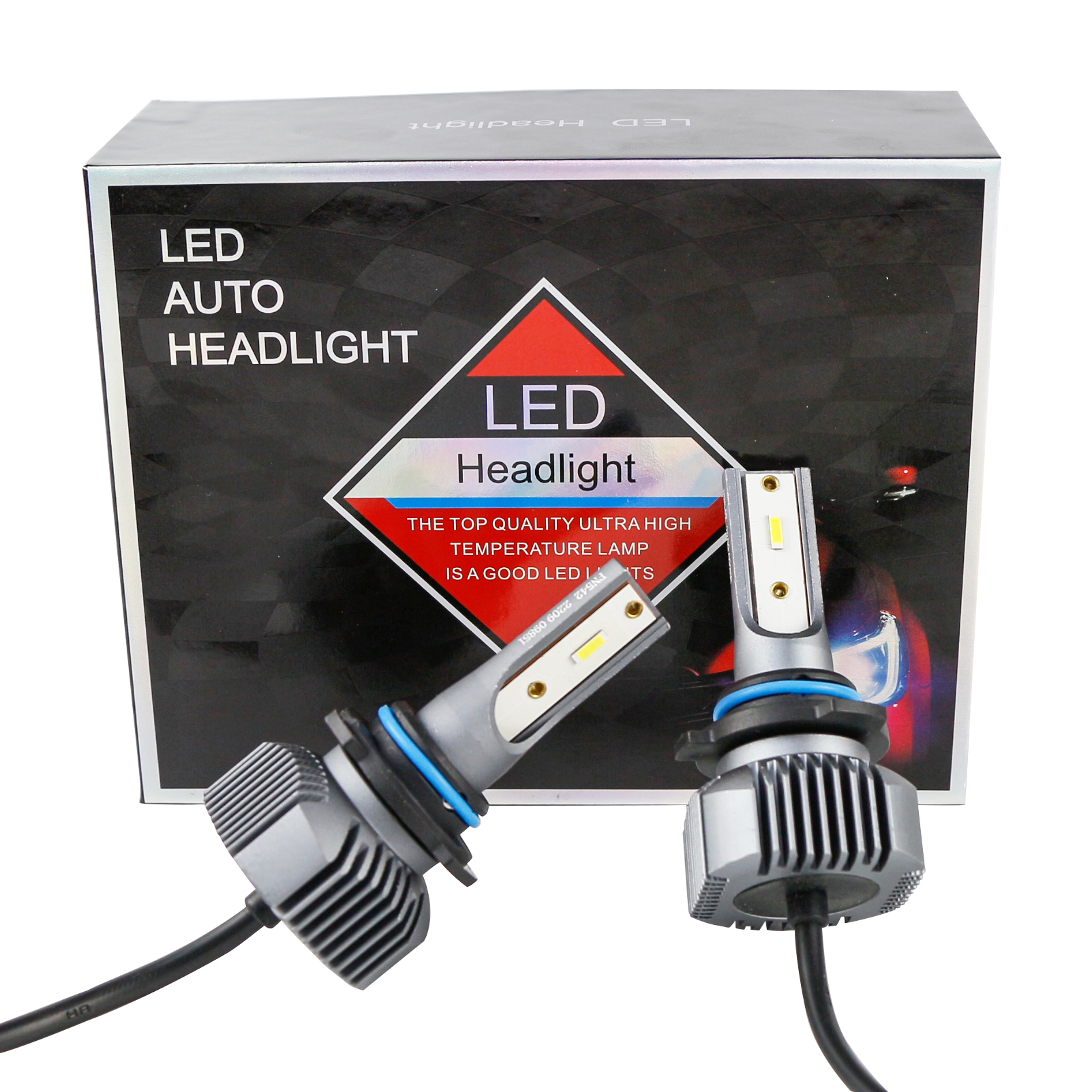 La mejor fábrica de bombillas LED HB4 9006 sin ventilador