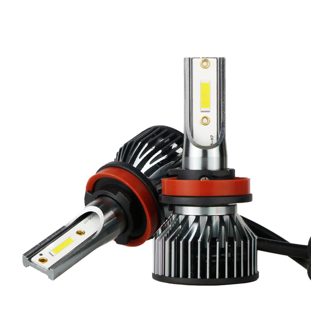 LED de alta calidad H11 Bulbo de los faros al por mayor