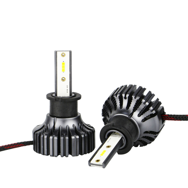 Kit de faros LED de 12V H3 para coche