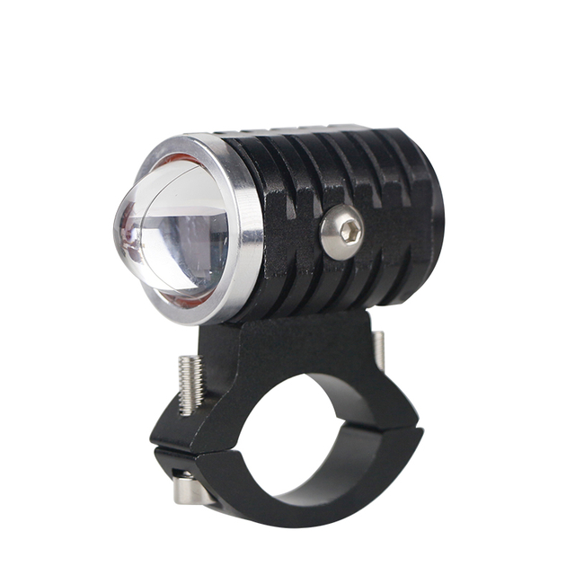 Motor de la motocicleta LED Tricolor de 2 pulgadas
