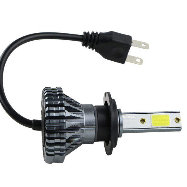 Kit LED H7 sin ventilador 20W 2000LM