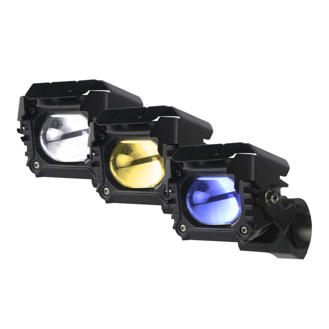 Luces de conducción auxiliares cuadradas de 3 pulgadas