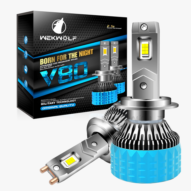 180W 18000LM Bombas de faros LED brillantes 