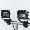 Luces de conducción auxiliares cuadradas de 3 pulgadas