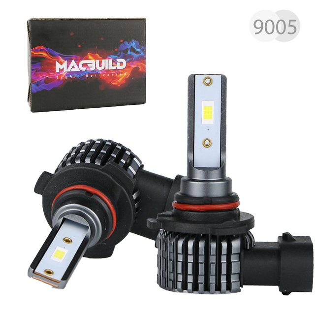 Faros LED 48W 48W 4800LM 9005 HB3