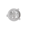 Plug and play bulb de faros LED de motocicleta H4
