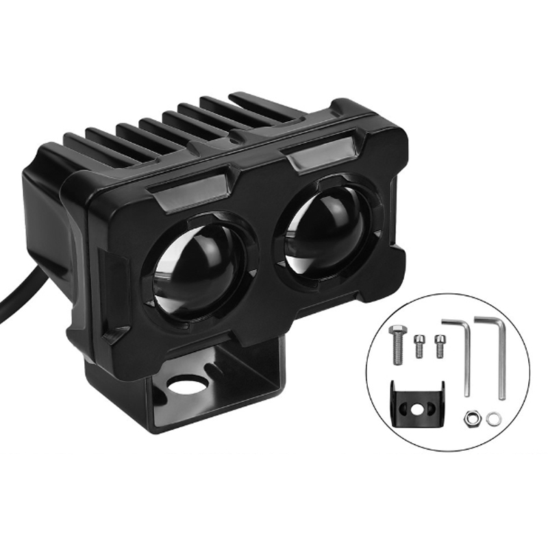 Luces de conducción auxiliar de 12 V-80 V LED auxiliar