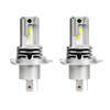 Plug and play bulb de faros LED de motocicleta H4