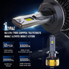 Bombilla de luz de reemplazo 130W 13000LM LED BOLBS 9012 HIR2
