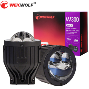 Luces LED de lente de doble calidad de doble taza de 3 pulgadas de alta calidad LED LED LED FOG FOG
