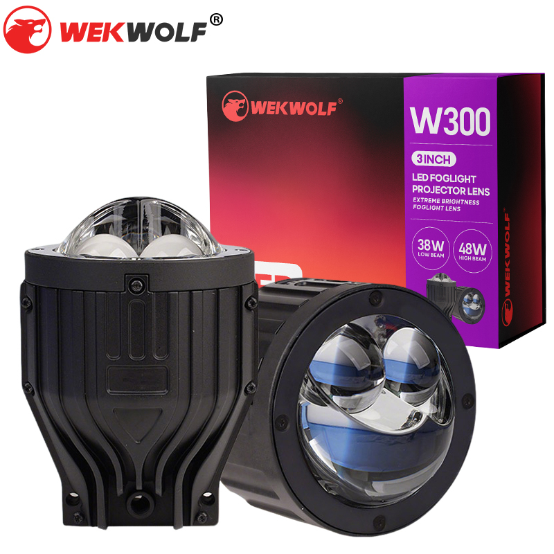 Luces LED de lente de doble calidad de doble taza de 3 pulgadas de alta calidad LED LED LED FOG FOG