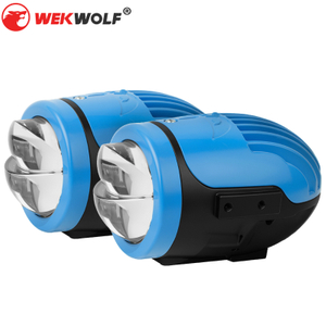 TRI COLORES IMPRESIONES DE TRI COLORES 2 pulgadas BI Proyector Fog Light Lights con control remoto