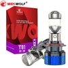 Serie T81 | 84W 8400LM Mini Proyector Lente Auto LED Bombas