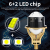 Serie T14 | 3 pulgadas de altura baja de alto rayo no destructiva doble taza RHD LHD BI LED Proyector Bulbo de faros LED LED