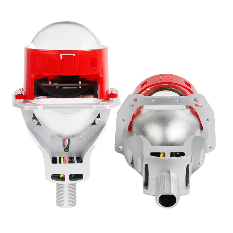 Personalización de fábrica 156W Alta potencia de 3 pulgadas BI LED Proyector Farto para el carro para automóvil 