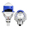 Universal Car Motorcycle Bajo Viga 110W Viga alta 156W 3 pulgadas Bombas de lente de proyector de doble taza