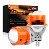 Dual Copa de 3.0 pulgadas LED de proyector LED LED 110W 6000K 11000LM BUMBAS DE LED
