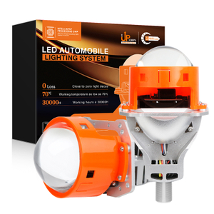Dual Copa de 3.0 pulgadas LED de proyector LED LED 110W 6000K 11000LM BUMBAS DE LED