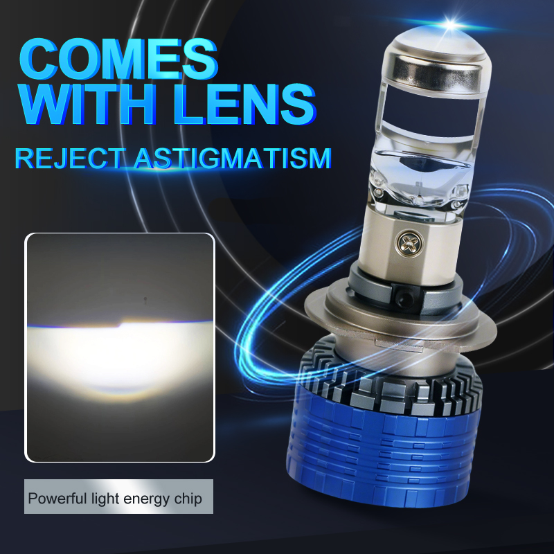 Serie T81 | 84W 8400LM Mini Proyector Lente Auto LED Bombas