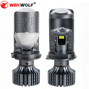 Floneo de automóvil LED de 80W/100W impermeable con lente de proyector Mini H4 