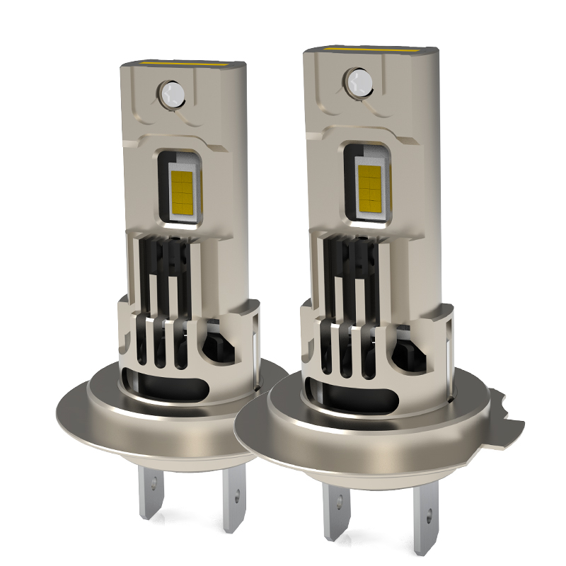 1: 1 Tamaño 70W 7000LM enchufe y reproduce la bombilla del faro LED todo en uno LED todo en uno H7 H7