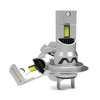 Serie V25S | 1: 1 Mini tamaño 64W 6400LM 6500K CODO BLANCO TODO EN UN BOMBLAS DEL ALEMPLO DE LED PARA CAR