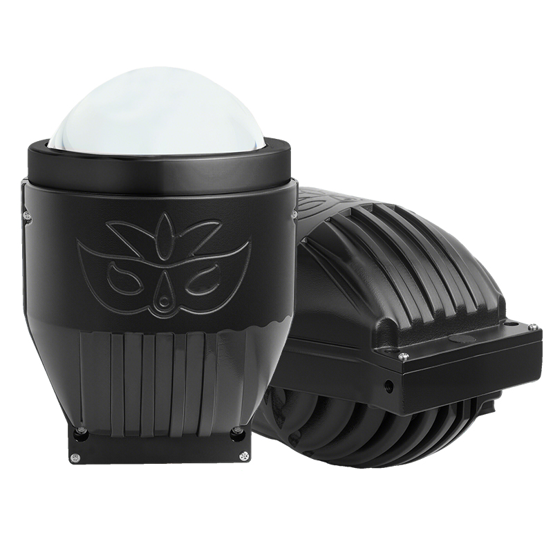 Luz blanca blanca de 3 pulgadas personalizada Tricolor mixta alta luz de proyector de proyector de proyectores de viga baja