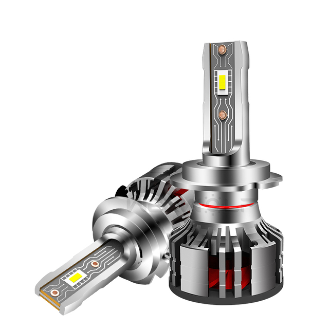 Comercio al por mayor OEM/ODM 12V 60W LED Bombillas de faros de coche impermeables 