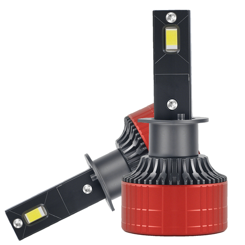 Precio de fábrica brillante estupendo del bulbo 140W de la linterna del LED H1 del tubo de cobre de Daul