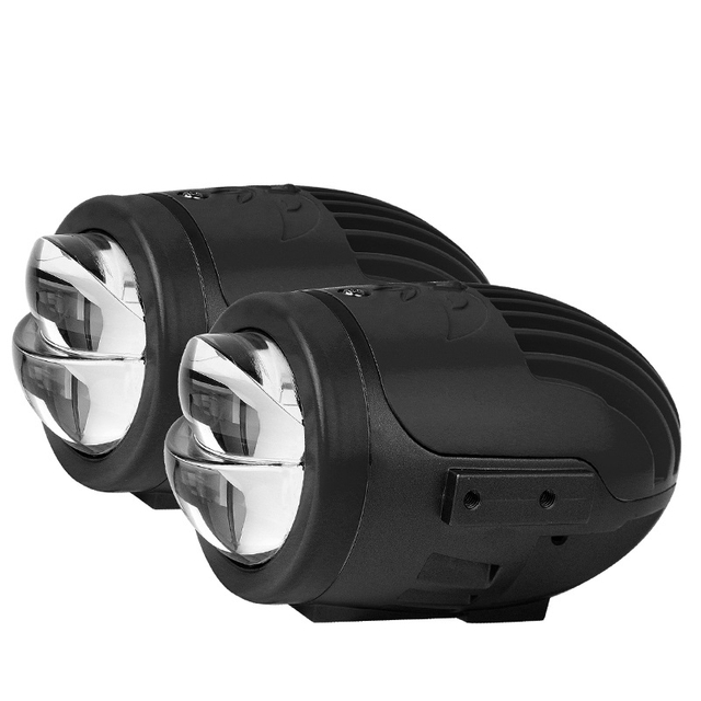 La lente dual al por mayor del proyector del BI del haz de 2 pulgadas llevó la luz de niebla para el coche