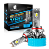 Venta caliente 12V-24V 18000LM 180W Bombillas de faros LED de alta potencia para coche universal