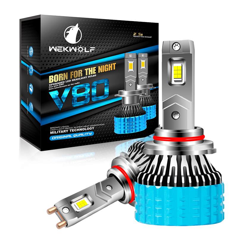 Venta caliente 12V-24V 18000LM 180W Bombillas de faros LED de alta potencia para coche universal