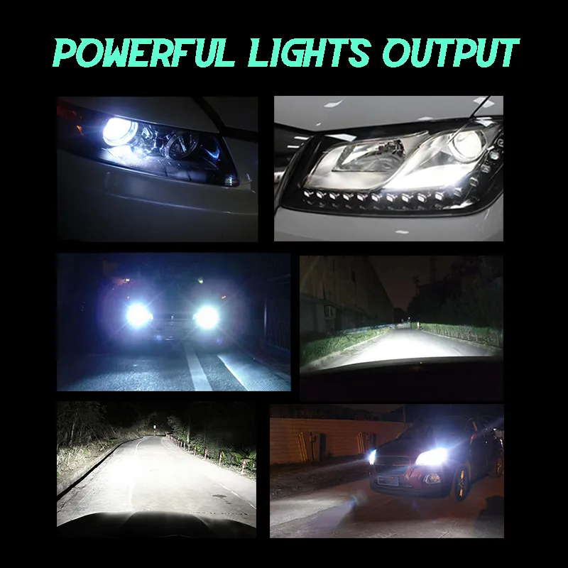 láser de faros LED de alta potencia
