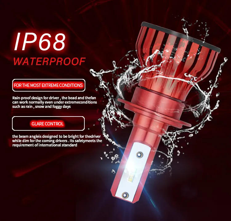 Faros LED impermeables