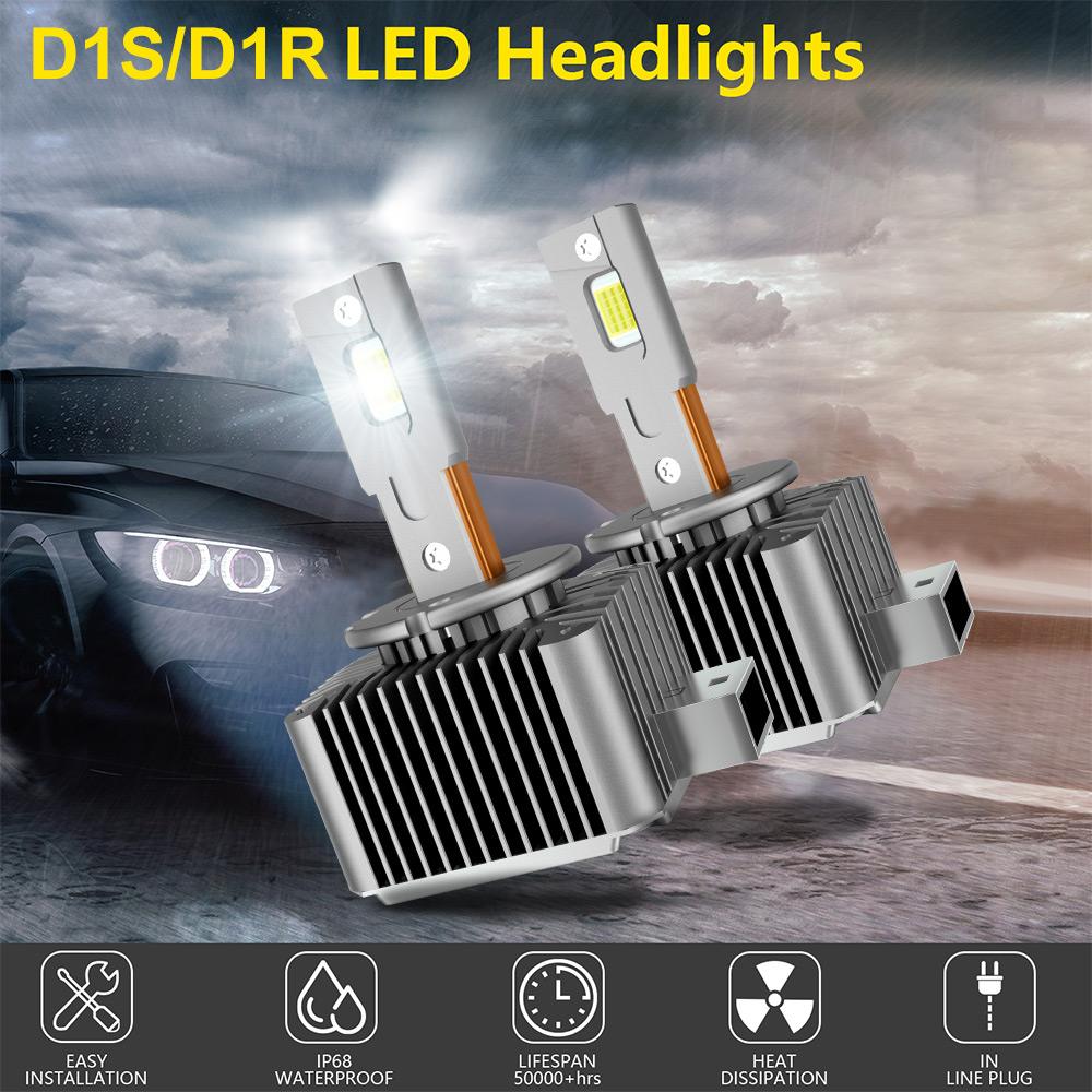Bombilla LED D1R para coche
