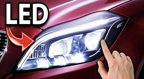 reemplazar el faro led
