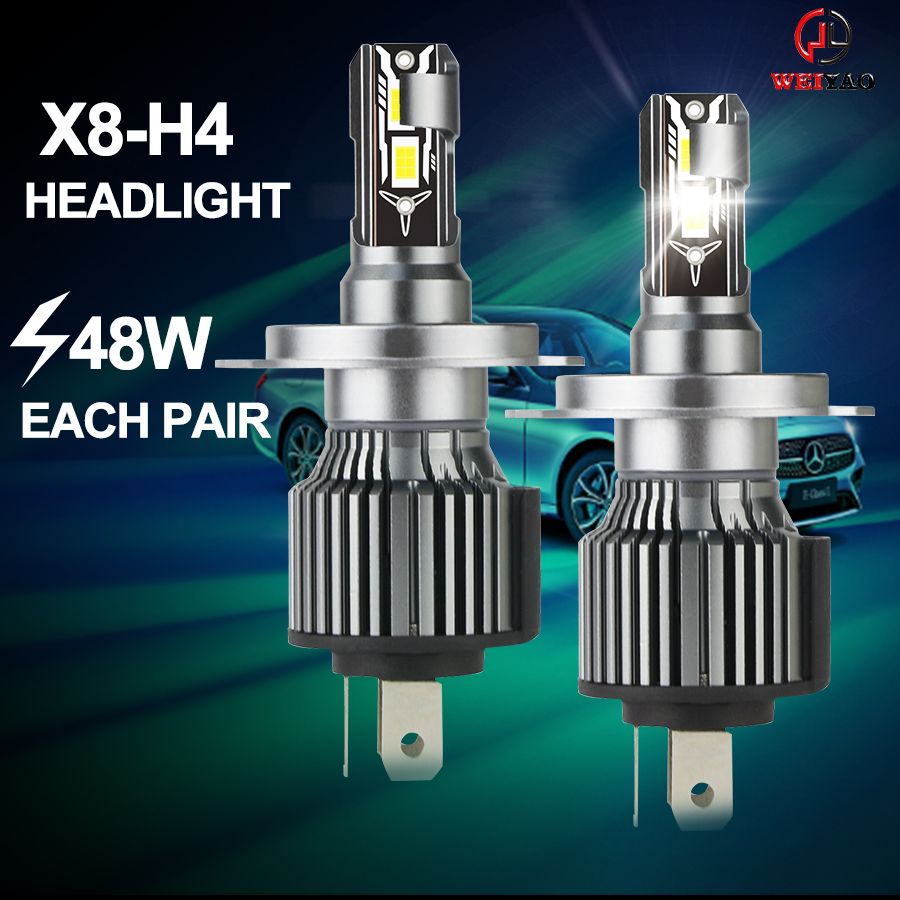 48W Bulbos de los faros para ti