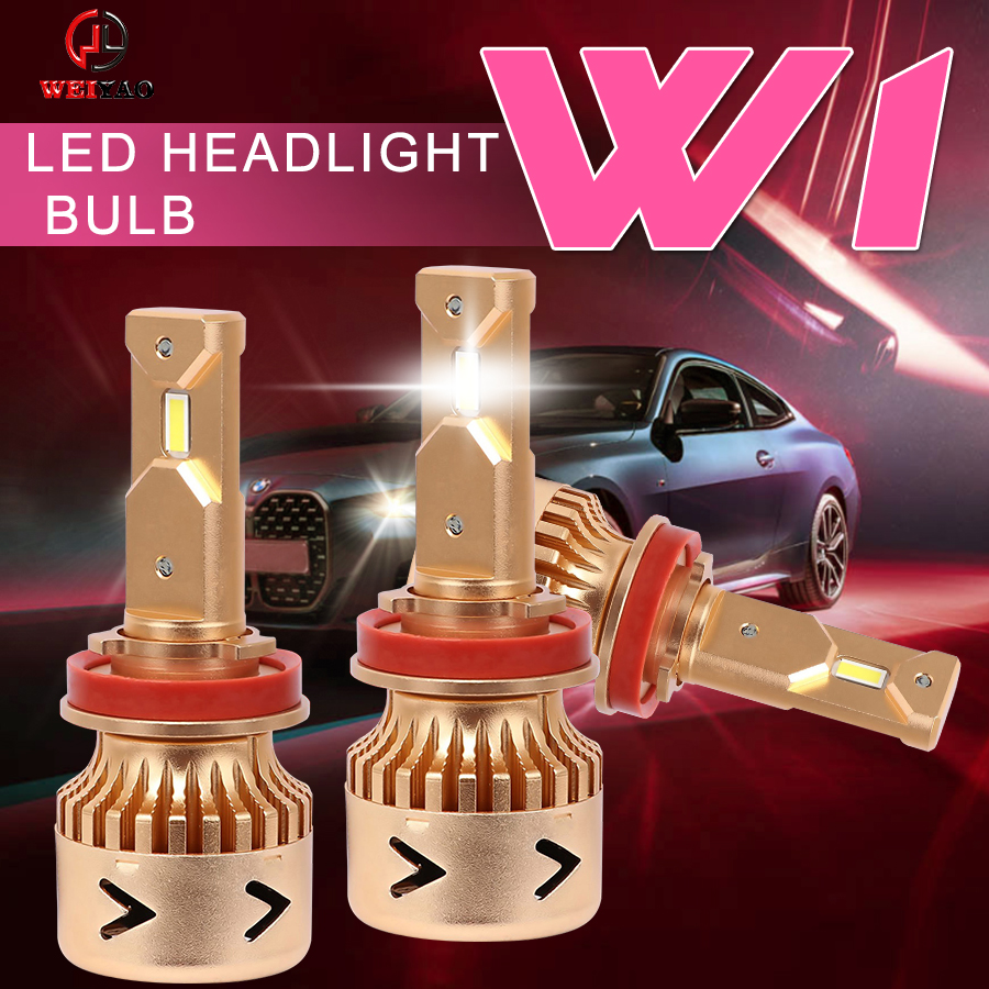 Bombas de faro LED W1 LED
