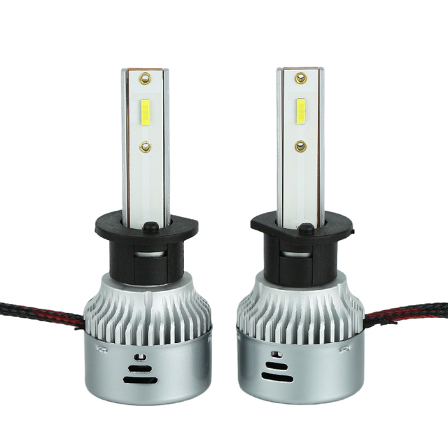 48W Bulbo de faros LED avanzado L8 H1
