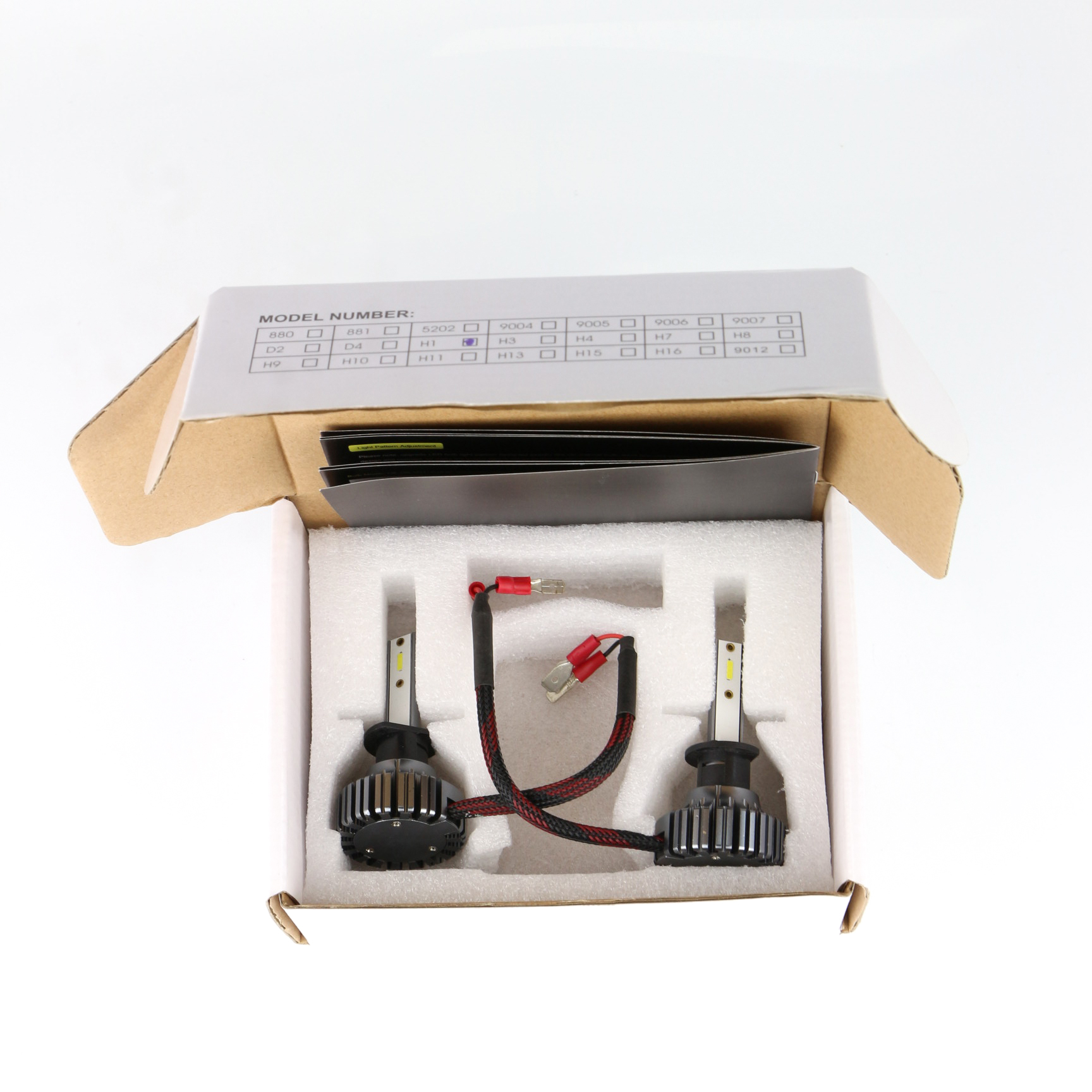 paquete de luz LED