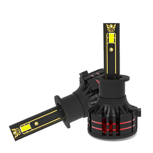 Accesorios para automóvil, mejora de bombillas de alto brillo para automóvil de 56W 9005 9006 9007 H1 H4 H7 H11 H13, faros LED para automóvil