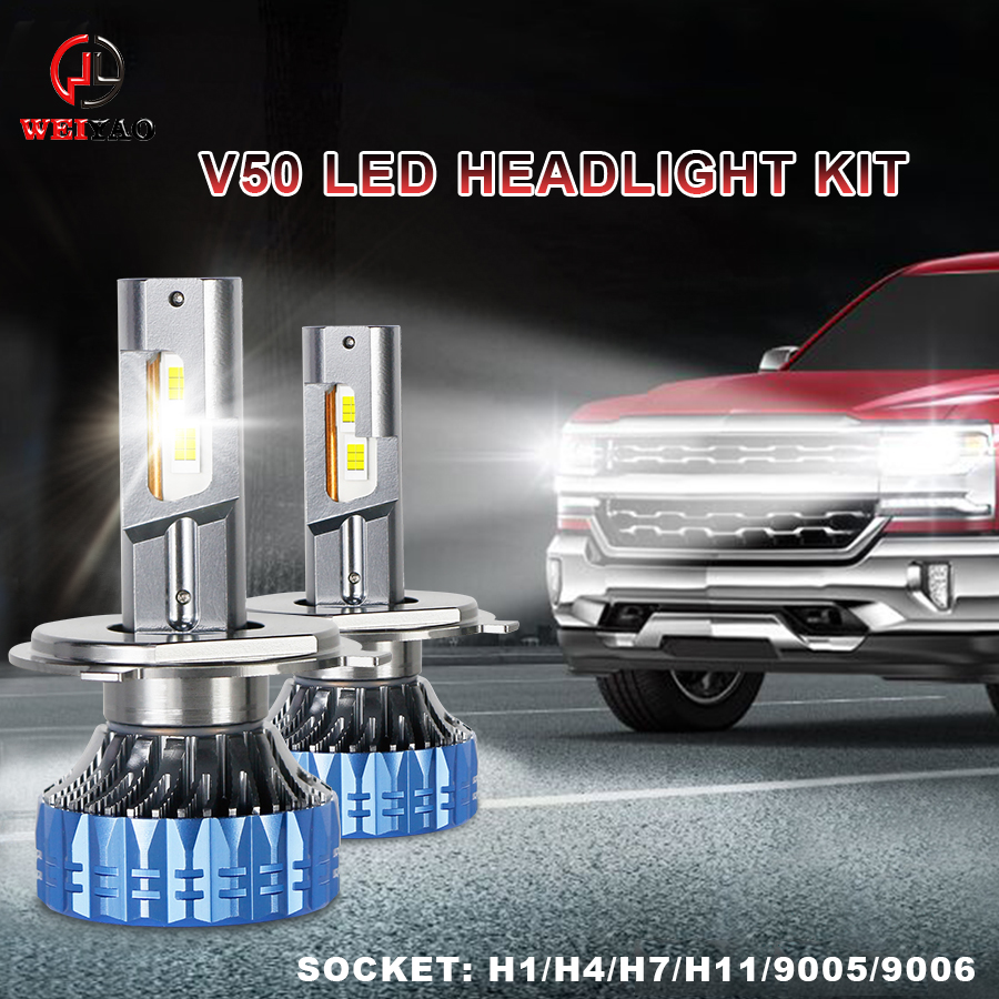 Proveedor de bombilla de faros LED de automóvil