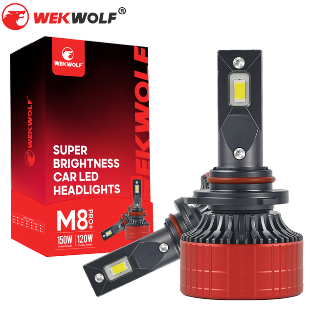 Bulbo de faros LED de 9005 más brillante 140W 14000LM