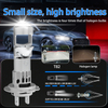 Serie T82 | 48W 6000LM Mini Proyector Car Bulbys Bulbs